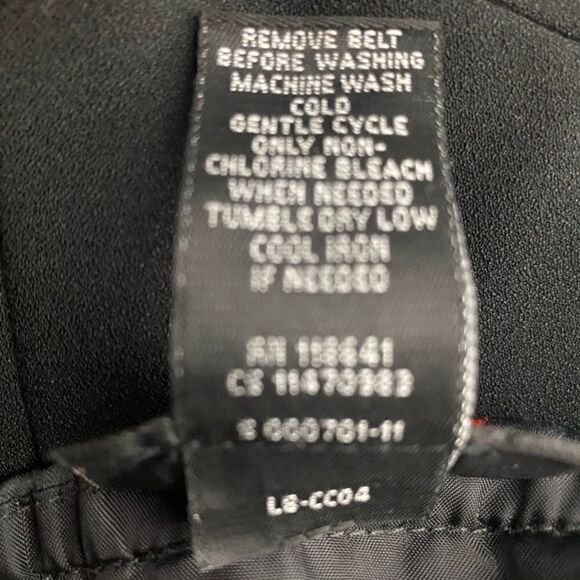 Lane Bryant Black Floral Cocktail Dress - Picture 6 of 6